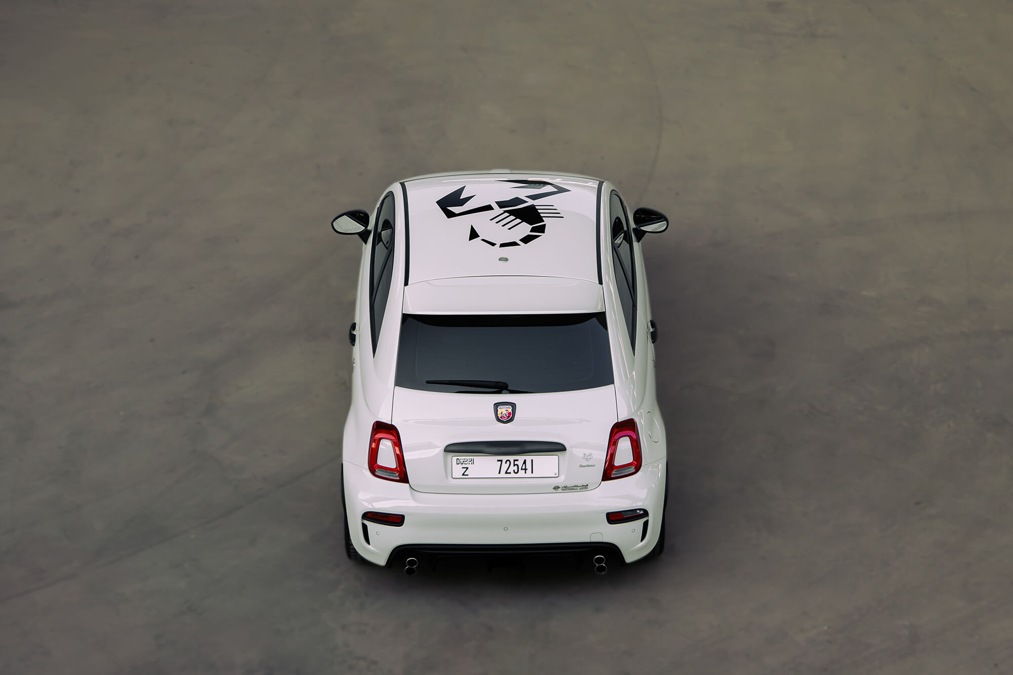 Abarth 695 Turismo White