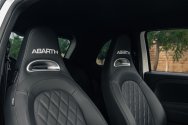 Abarth 695 Turismo White