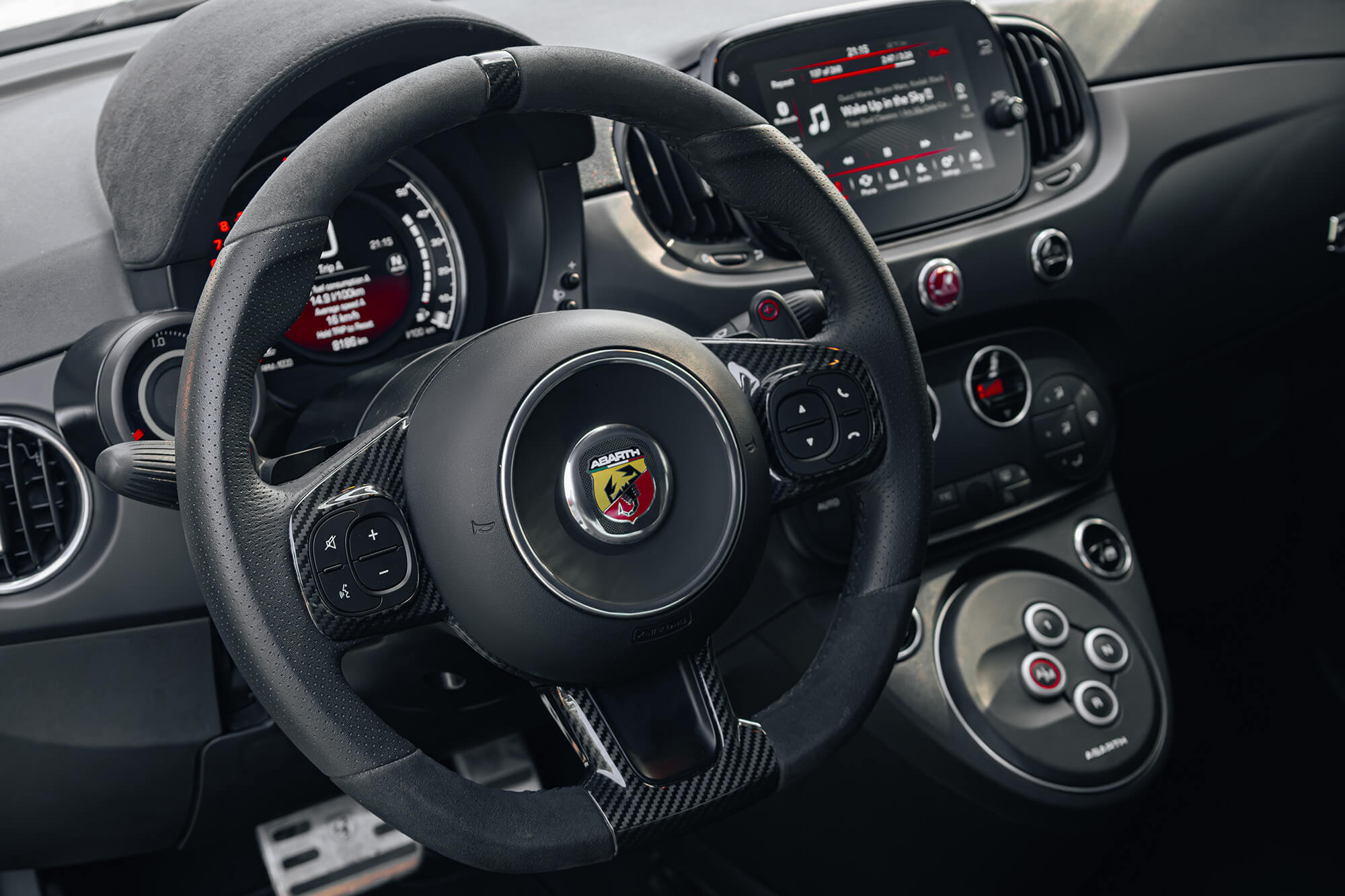 Abarth 695 Turismo White