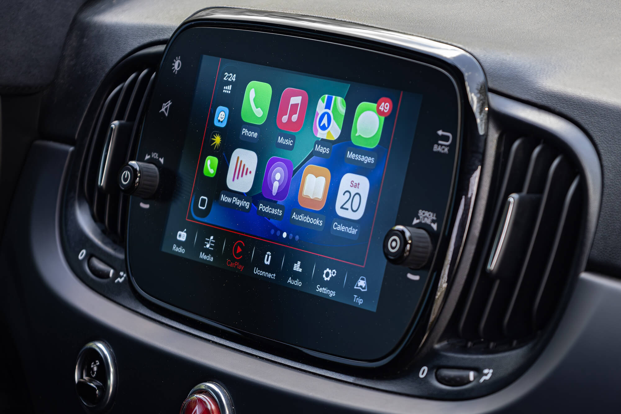 Abarth 695 Turismo White