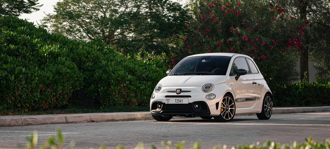 Abarth 695 Turismo Branco