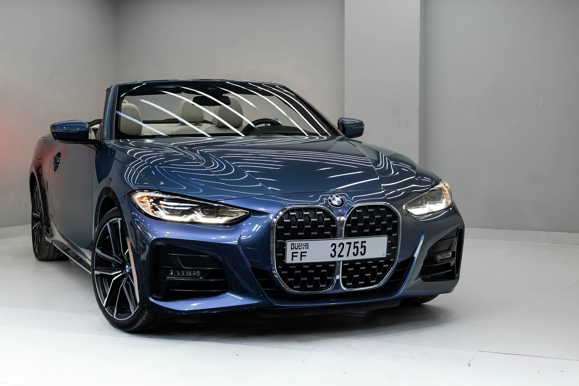 BMW 430i xDrive Cabrio Blu
