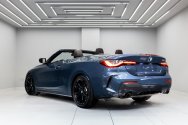 BMW 430 Convertible Blue