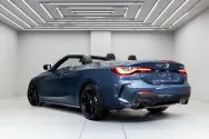 BMW 430 Cabrio Blu