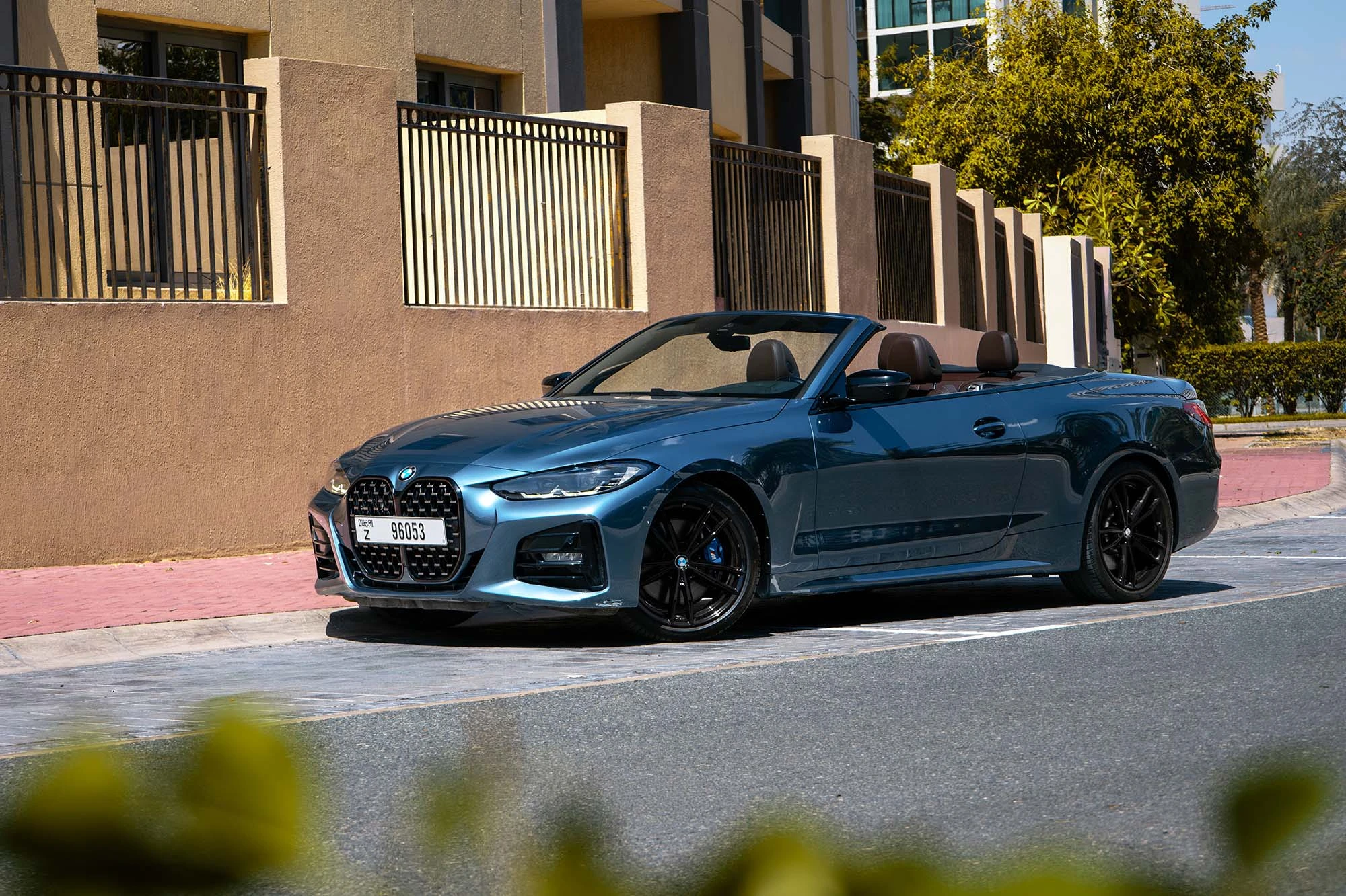 BMW 430 קבריולט כחול