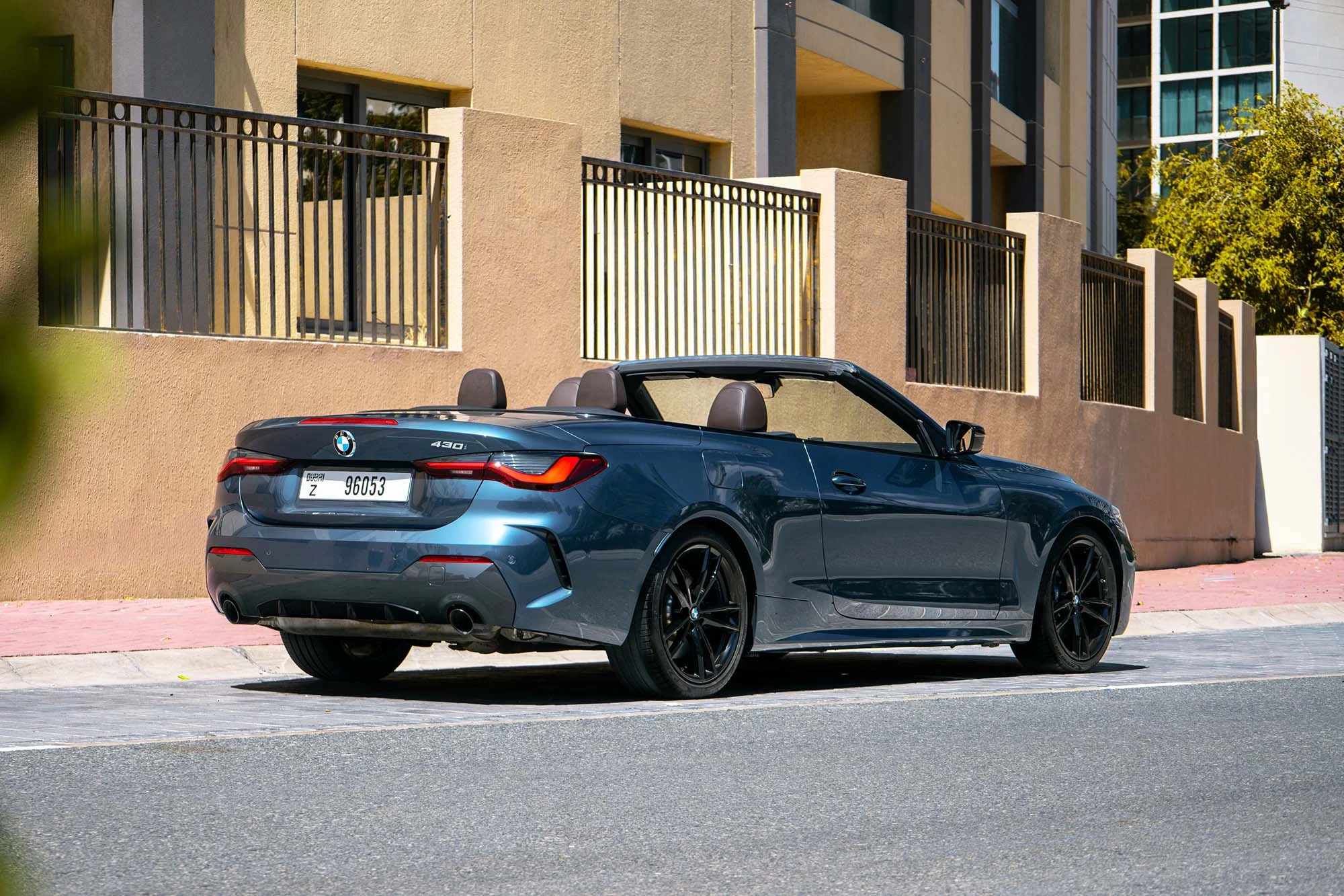 BMW 430 קבריולט כחול
