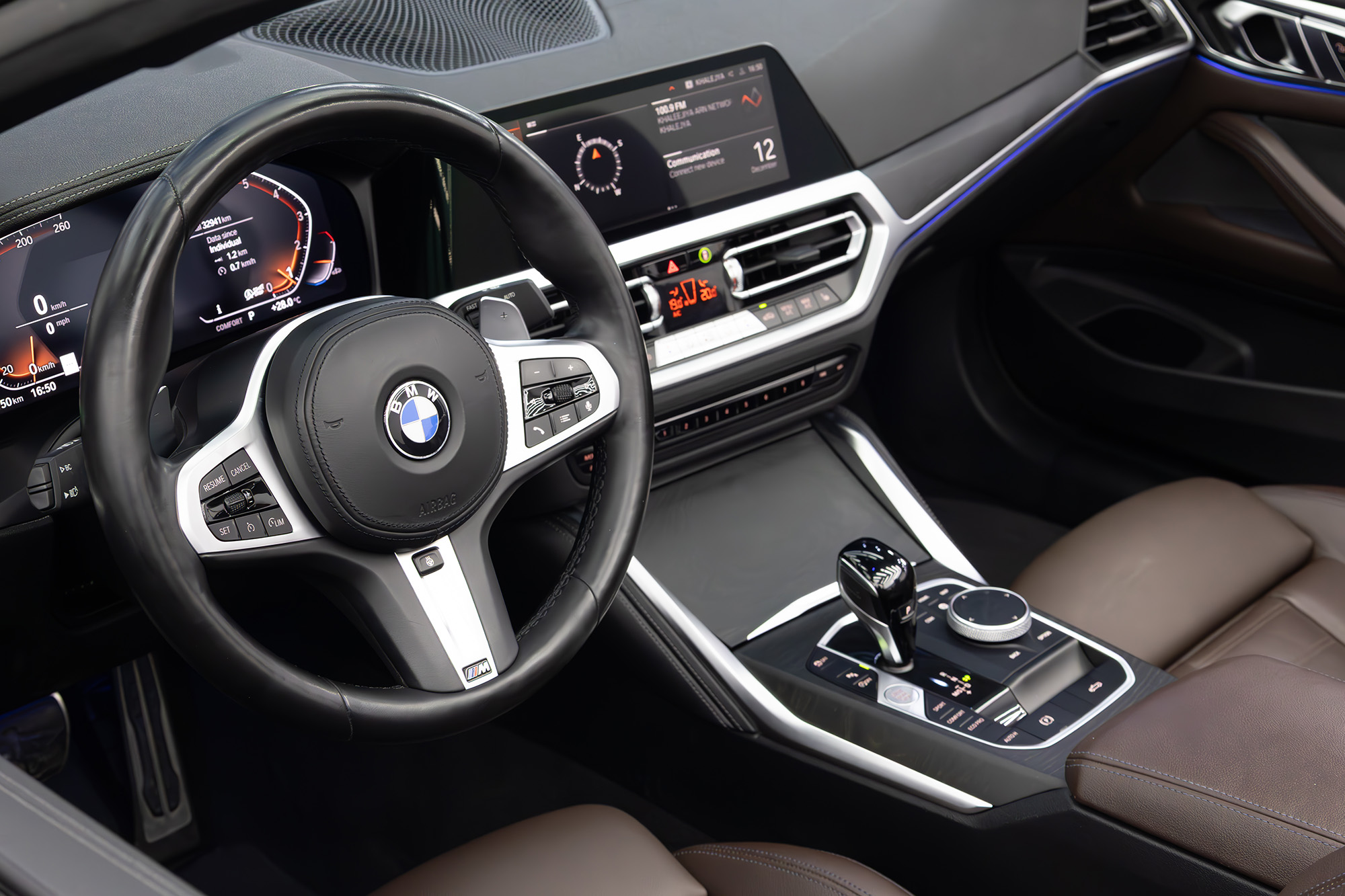 BMW 430 Convertible Blue