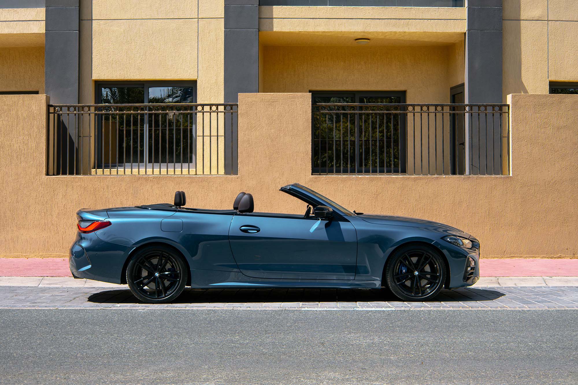 BMW 430 Convertible Blue