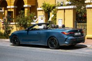 BMW 430 Convertible Blue