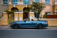 BMW 430 Convertible Blue