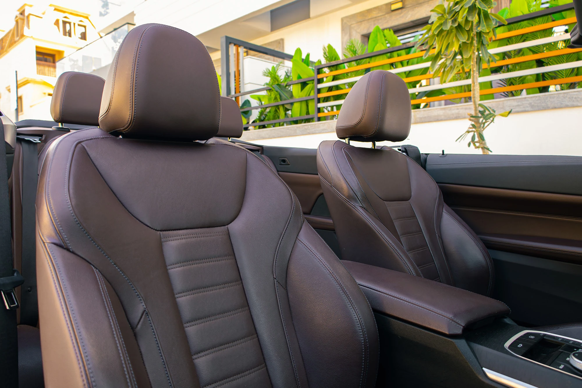 BMW 430 קבריולט כחול