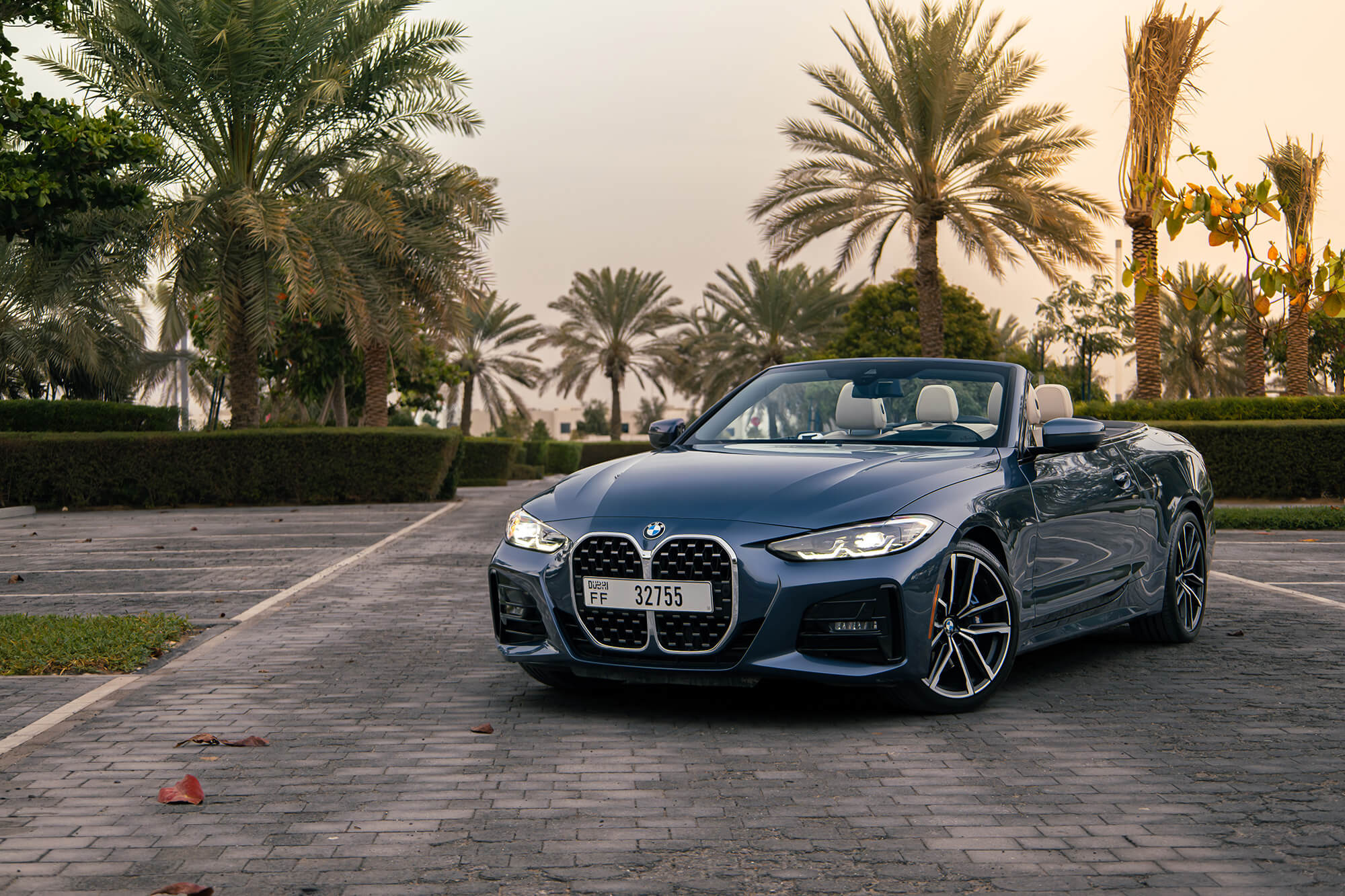 BMW 430i xDrive Convertible Blue