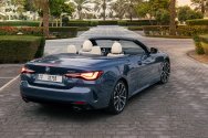 BMW 430i xDrive Convertible Blue
