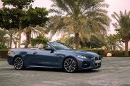 BMW 430i xDrive Convertible Blue