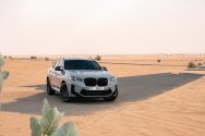 BMW X4M Competition Grey