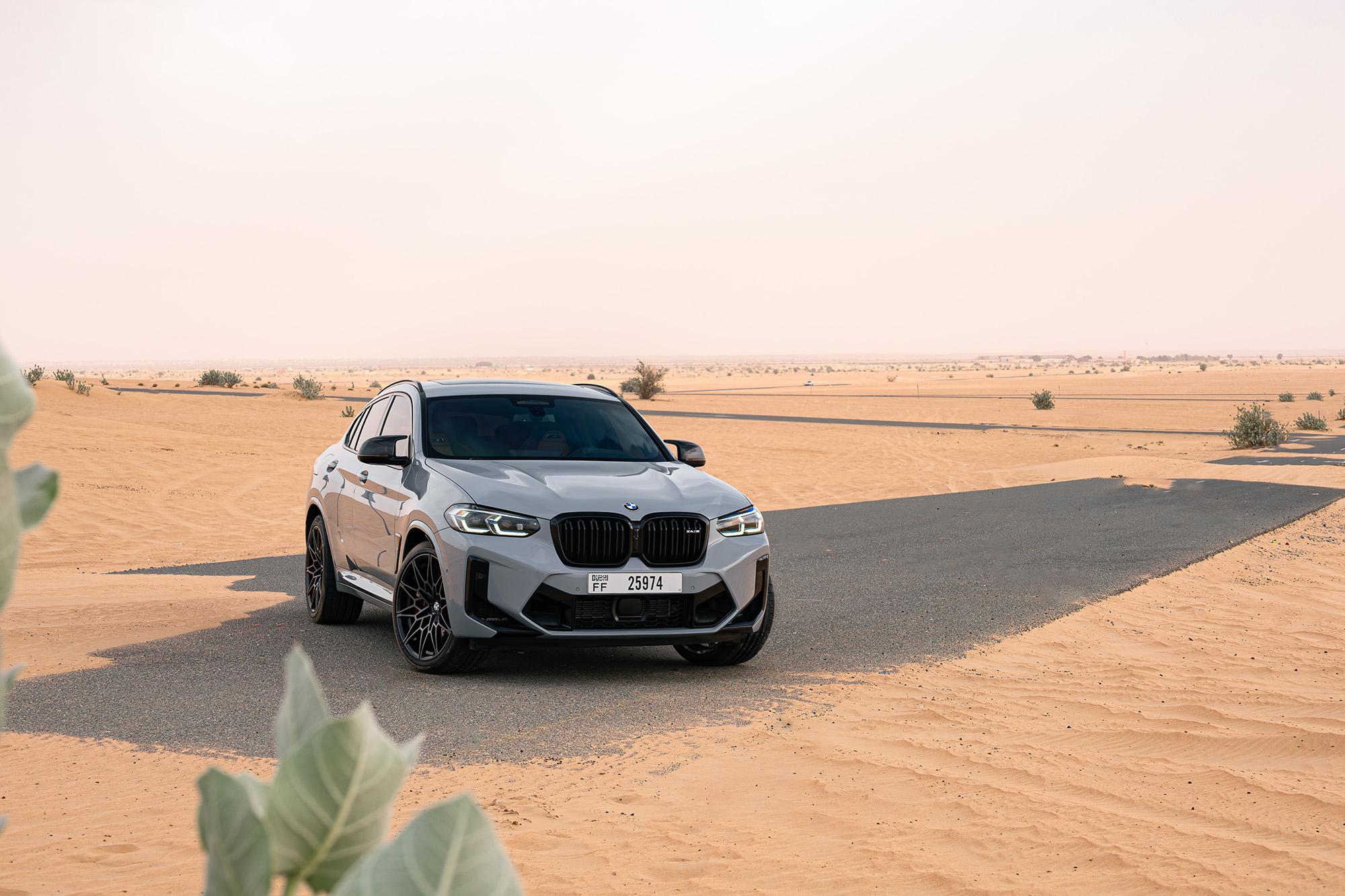 BMW X4M Competition Grey