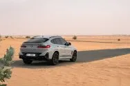 BMW X4M Gris Compétition