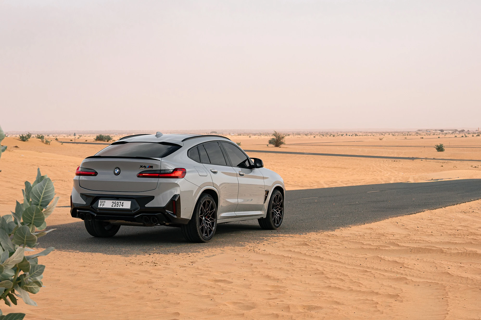 BMW X4M תחרות אפור BMW X4M תחרות אפור