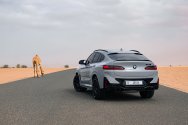 BMW X4M Competition Grey
