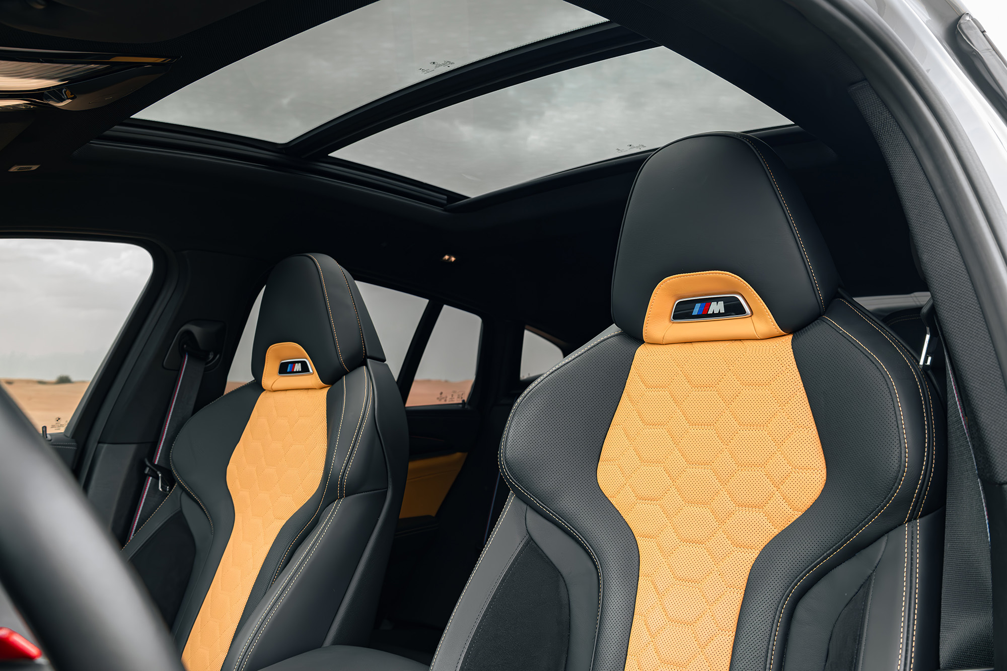 BMW X4M Competition Grey