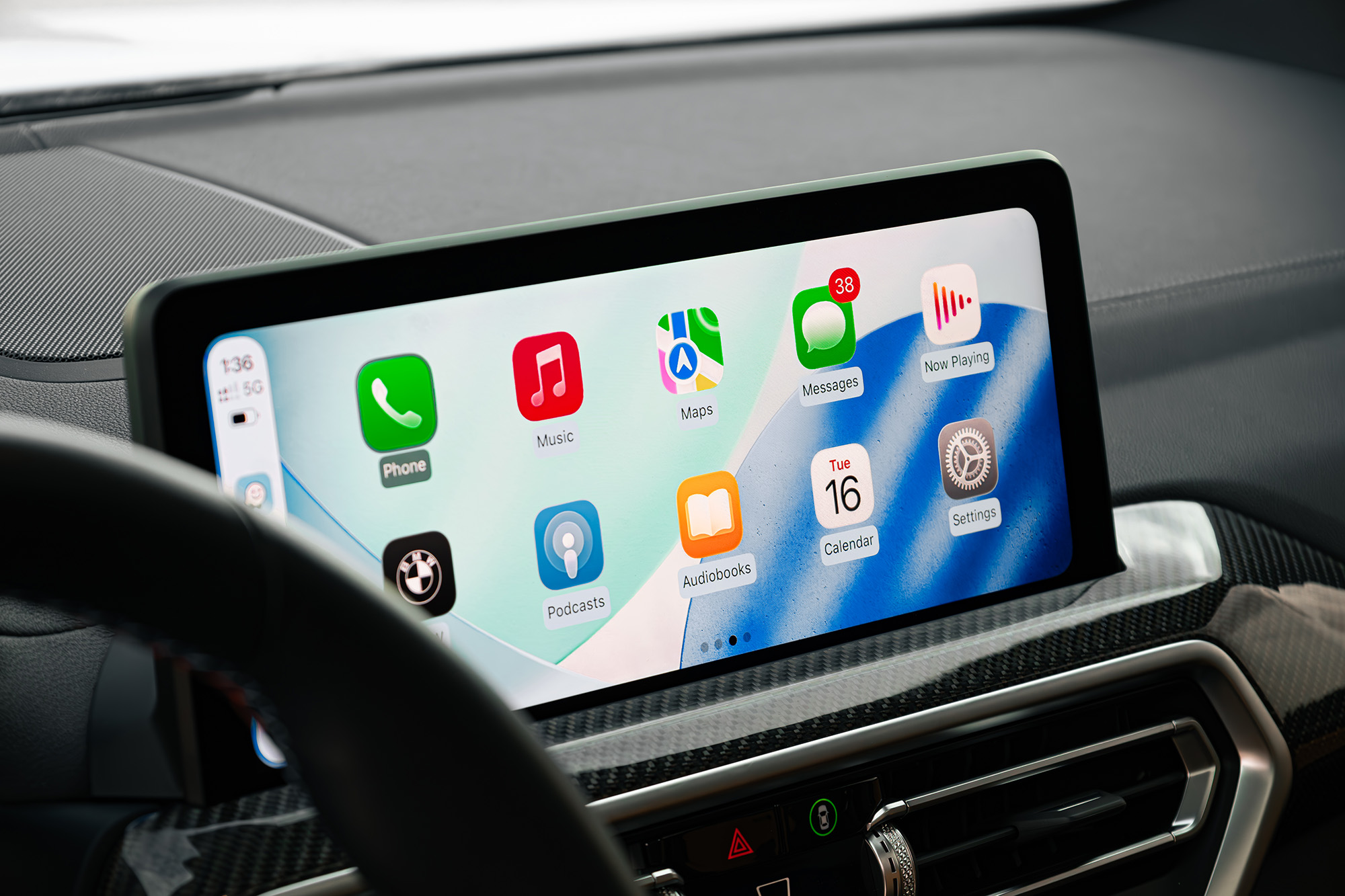 BMW X4M Competition Grey