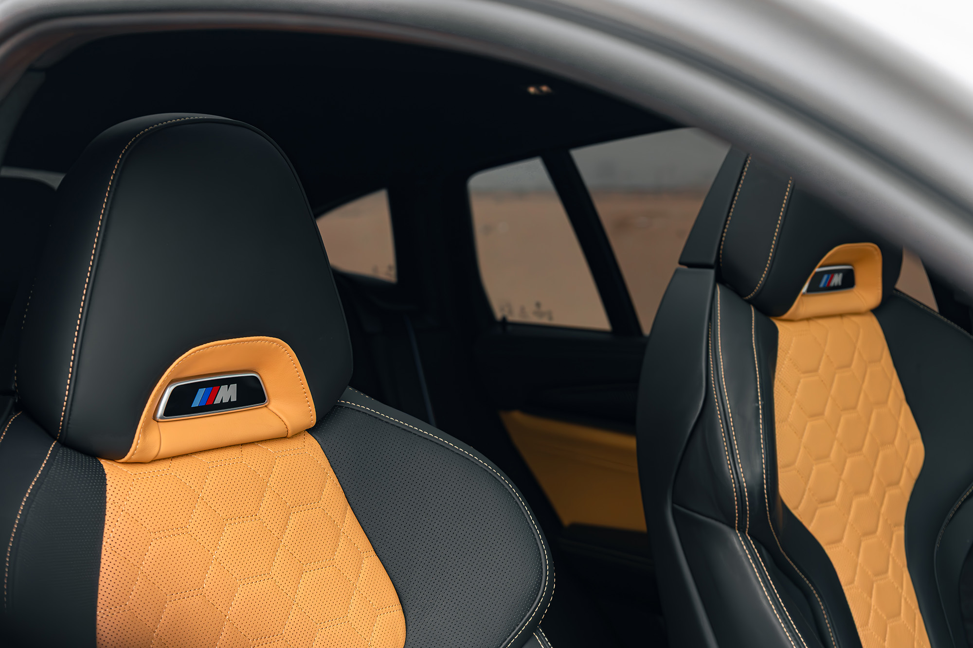 BMW X4M Competition Grey