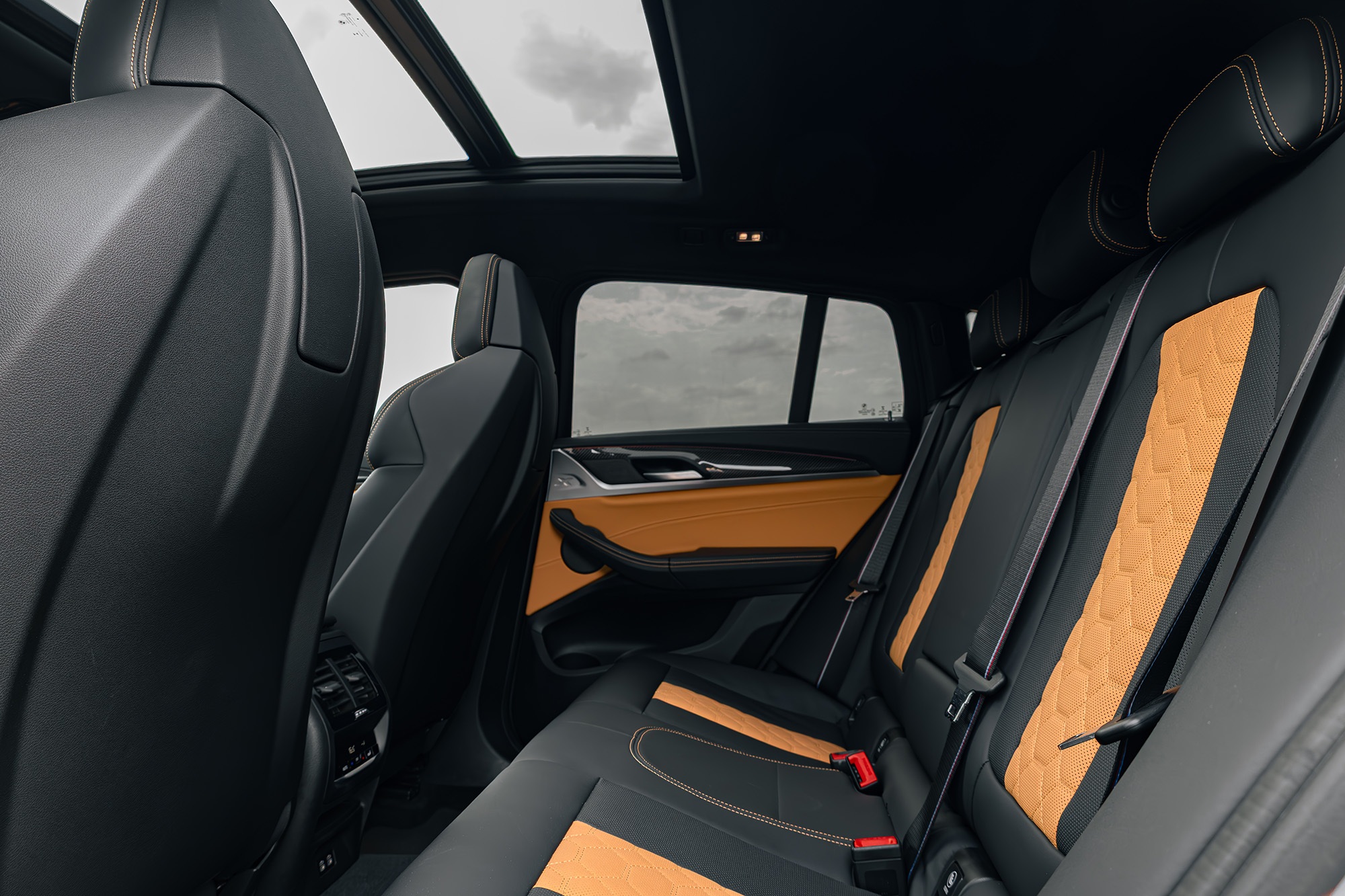 BMW X4M Competition Grey