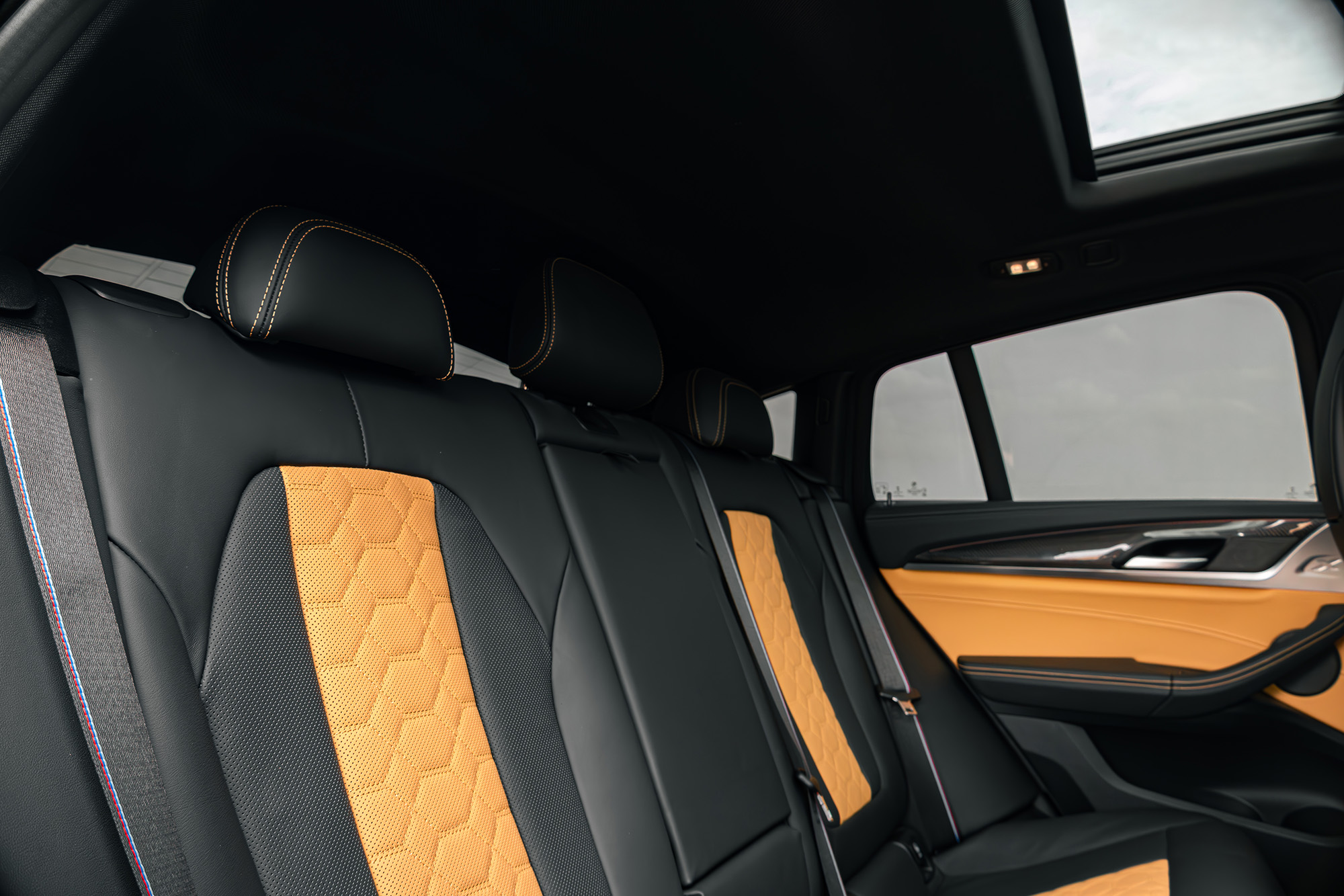 BMW X4M Competition Grey