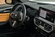 BMW X4M תחרות אפור BMW X4M תחרות אפור