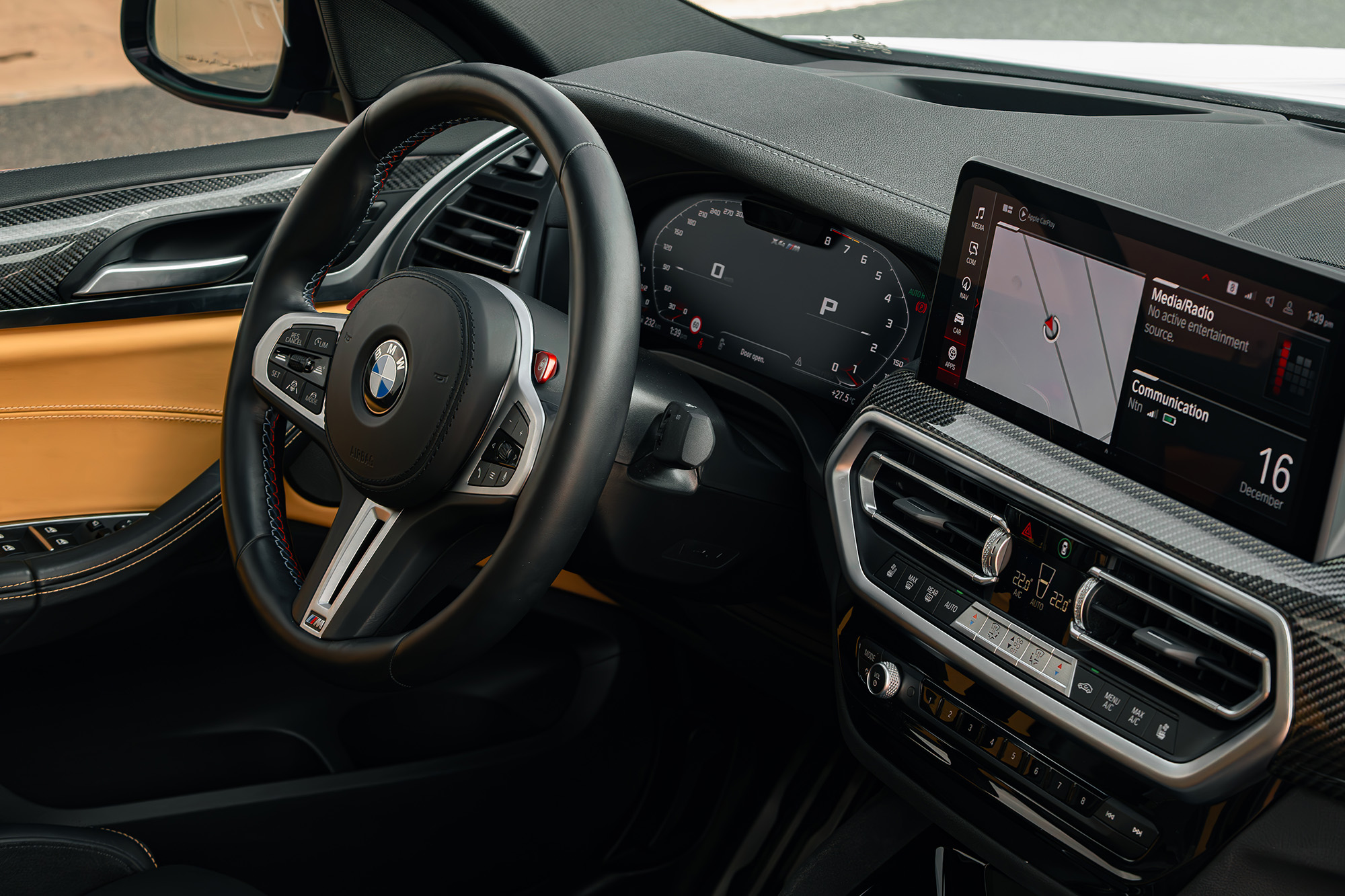 BMW X4M Competition Grey