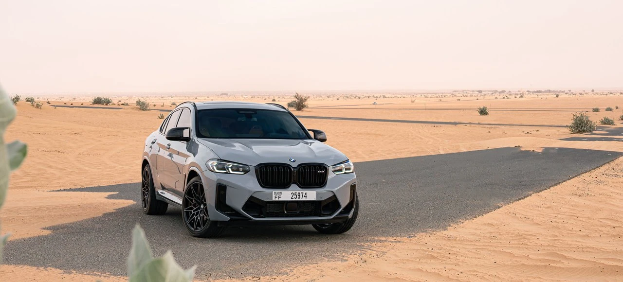 BMW X4M Grigio Competizione
