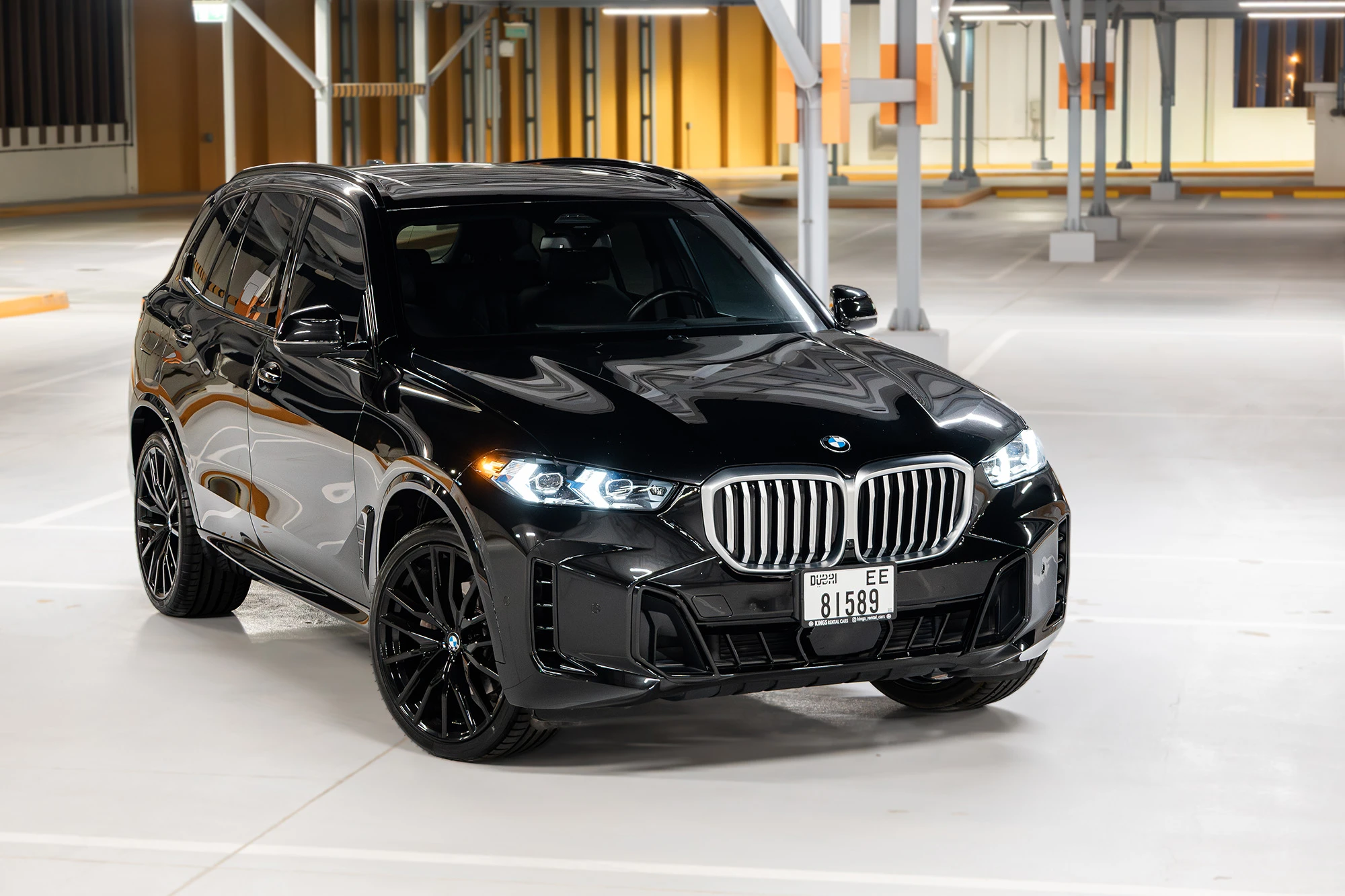 BMW X5 40i Preto Nova Geração