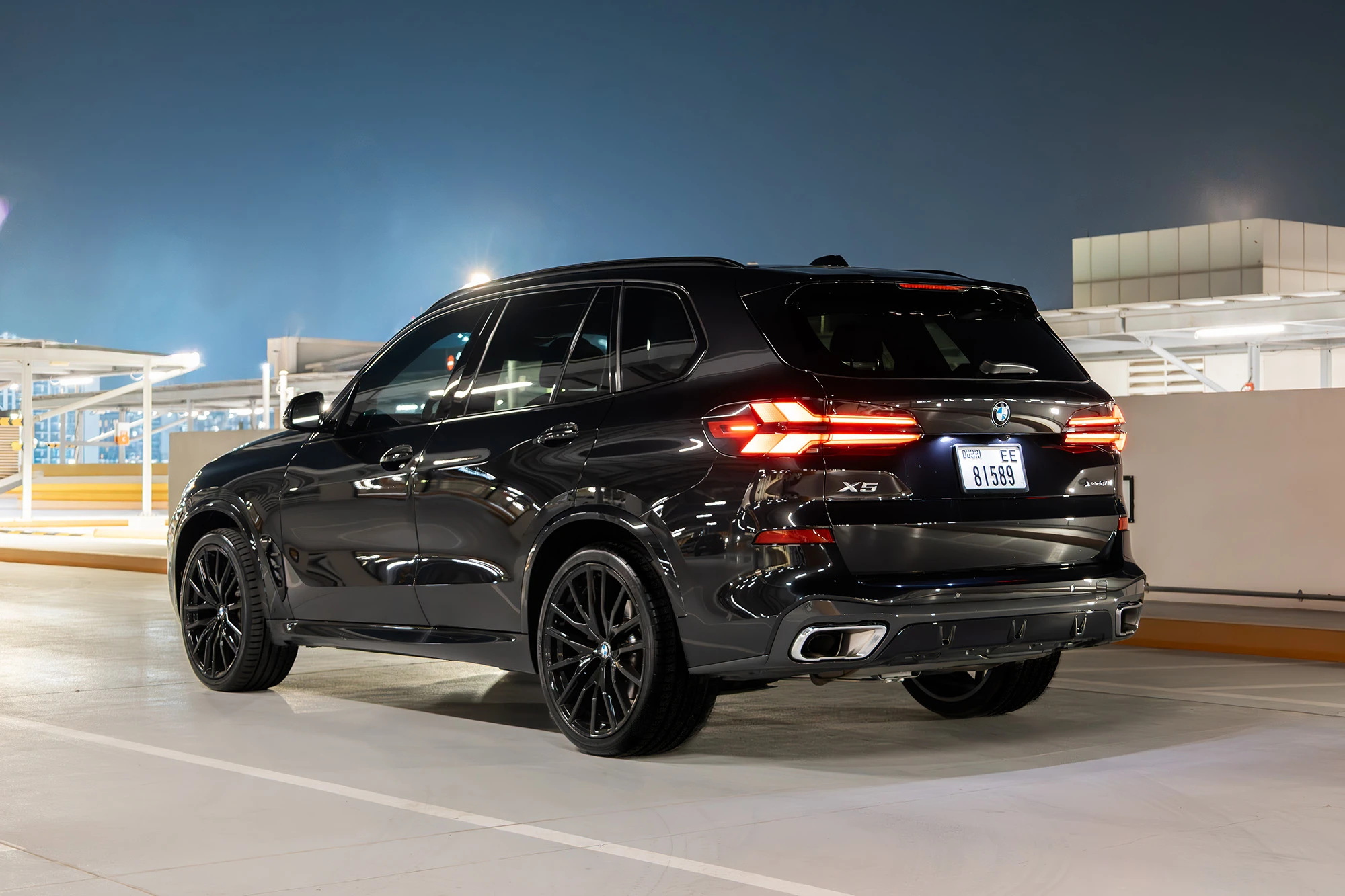 BMW X5 40i Negro Nueva Gen