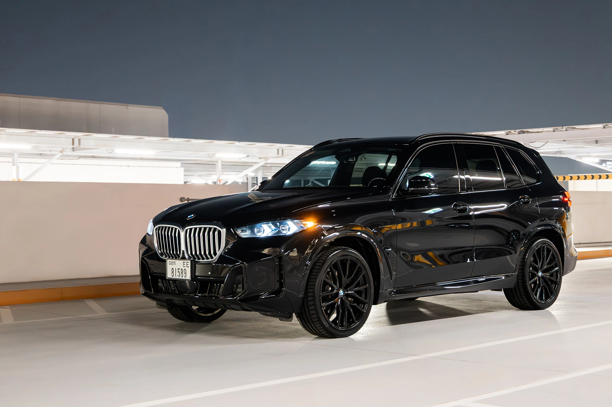BMW X5 40i Noir Nouvelle Génération BMW X5 40i Noir Nouvelle Génération