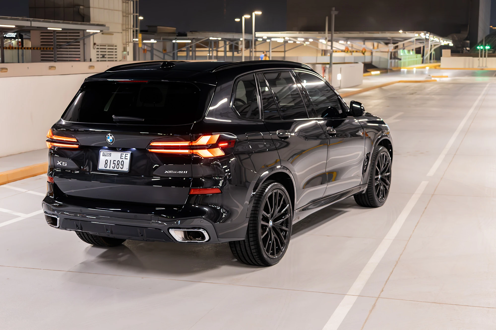 BMW X5 40i Noir Nouvelle Génération BMW X5 40i Noir Nouvelle Génération