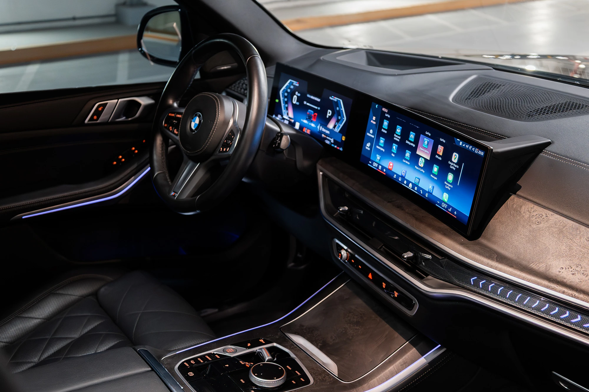 BMW X5 40i Preto Nova Geração