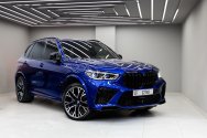 BMW X5M Competition Blue