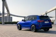 BMW X5M Bleu Compétition