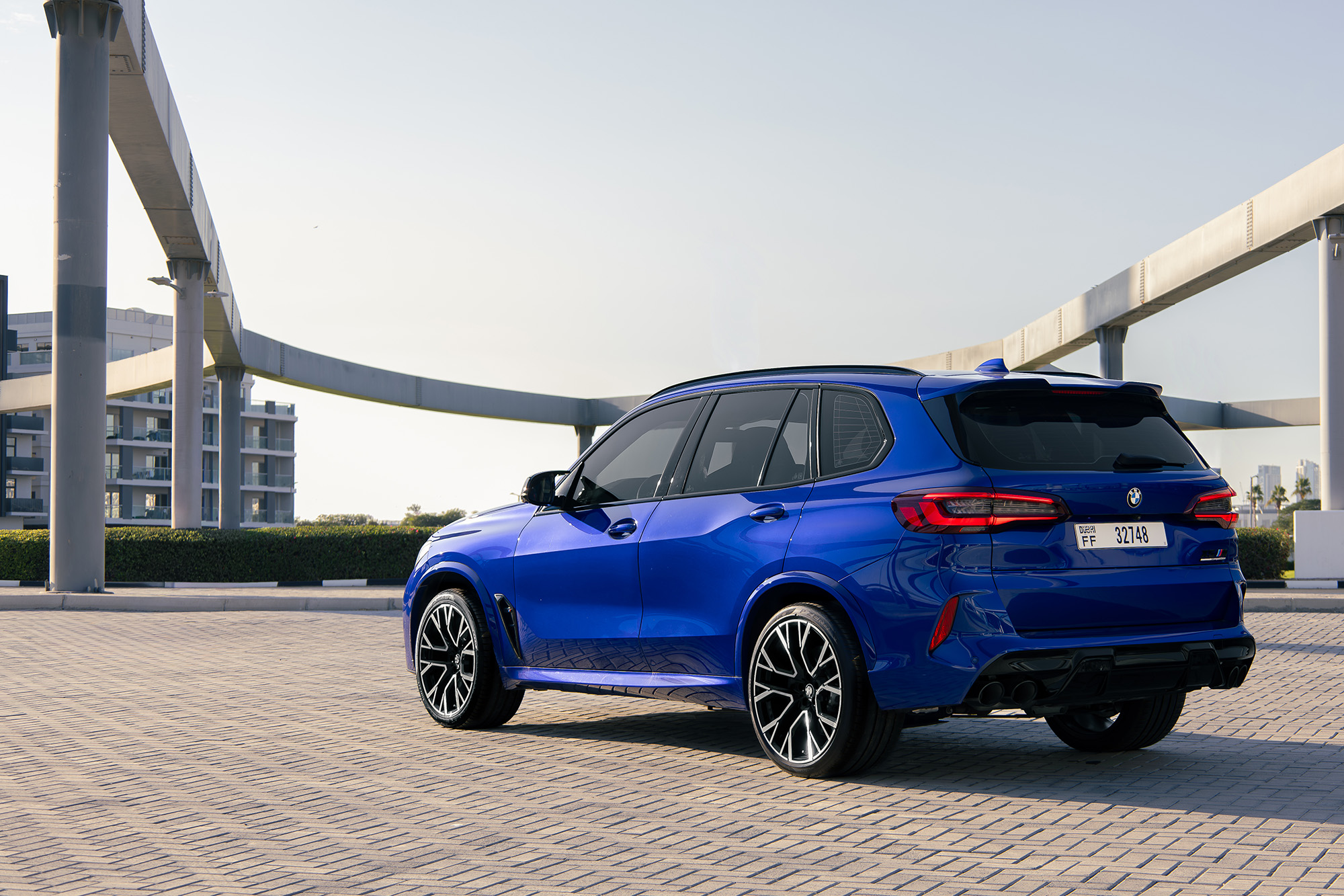 BMW X5M Competition Blue