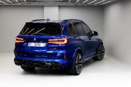 BMW X5M Competition Blue