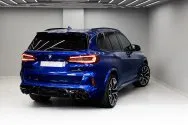 BMW X5M Competition Blue BMW X5M Competition Blue