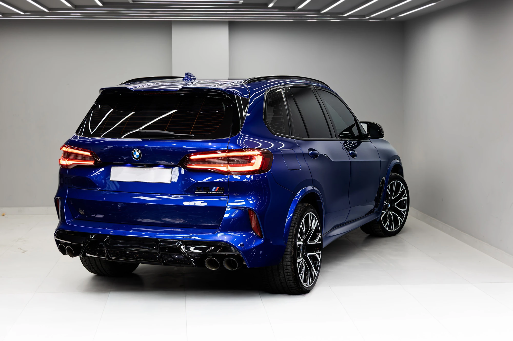 BMW X5M Competition Blue BMW X5M Competition Blue