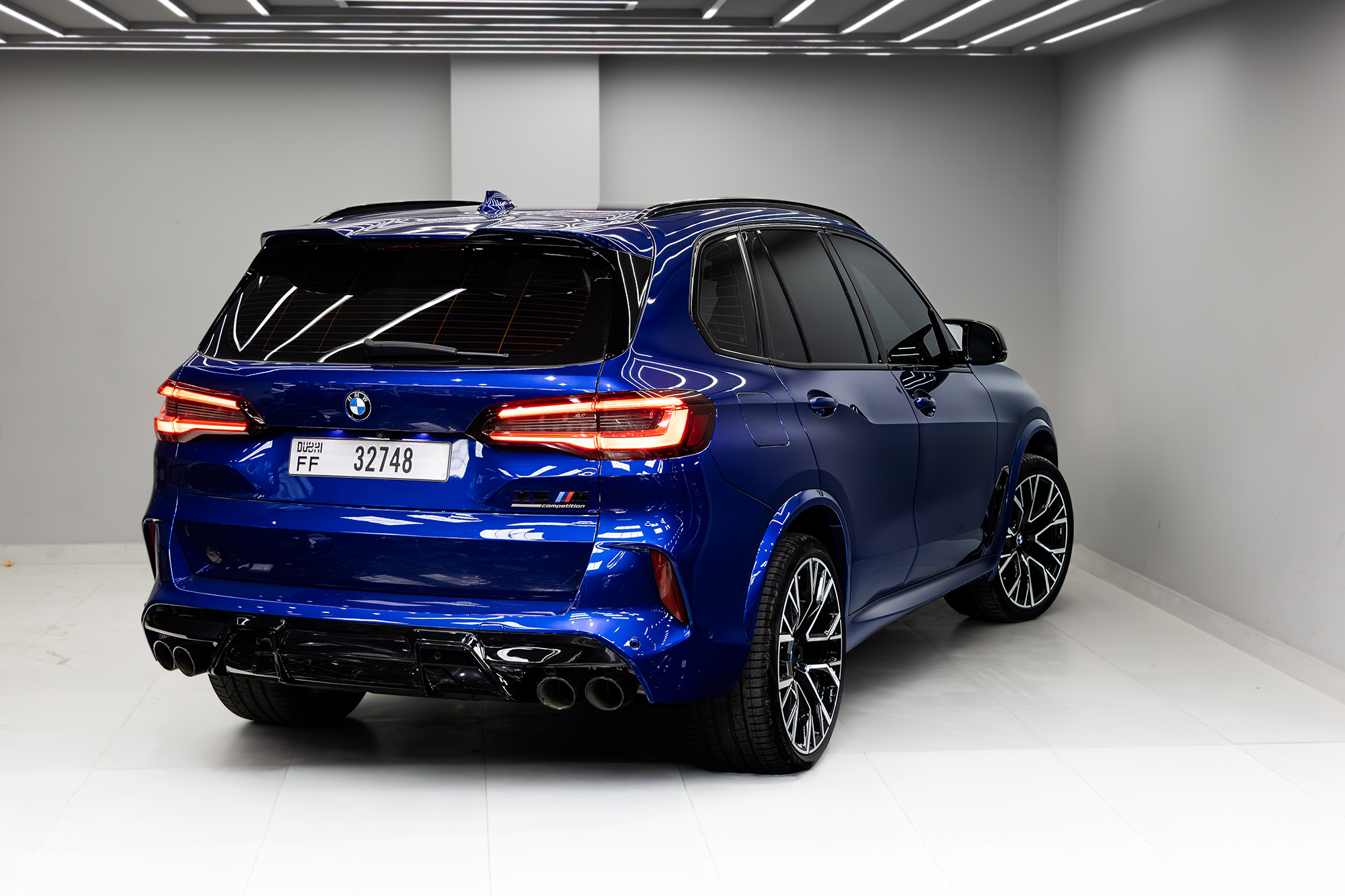 BMW X5M Competition Blue