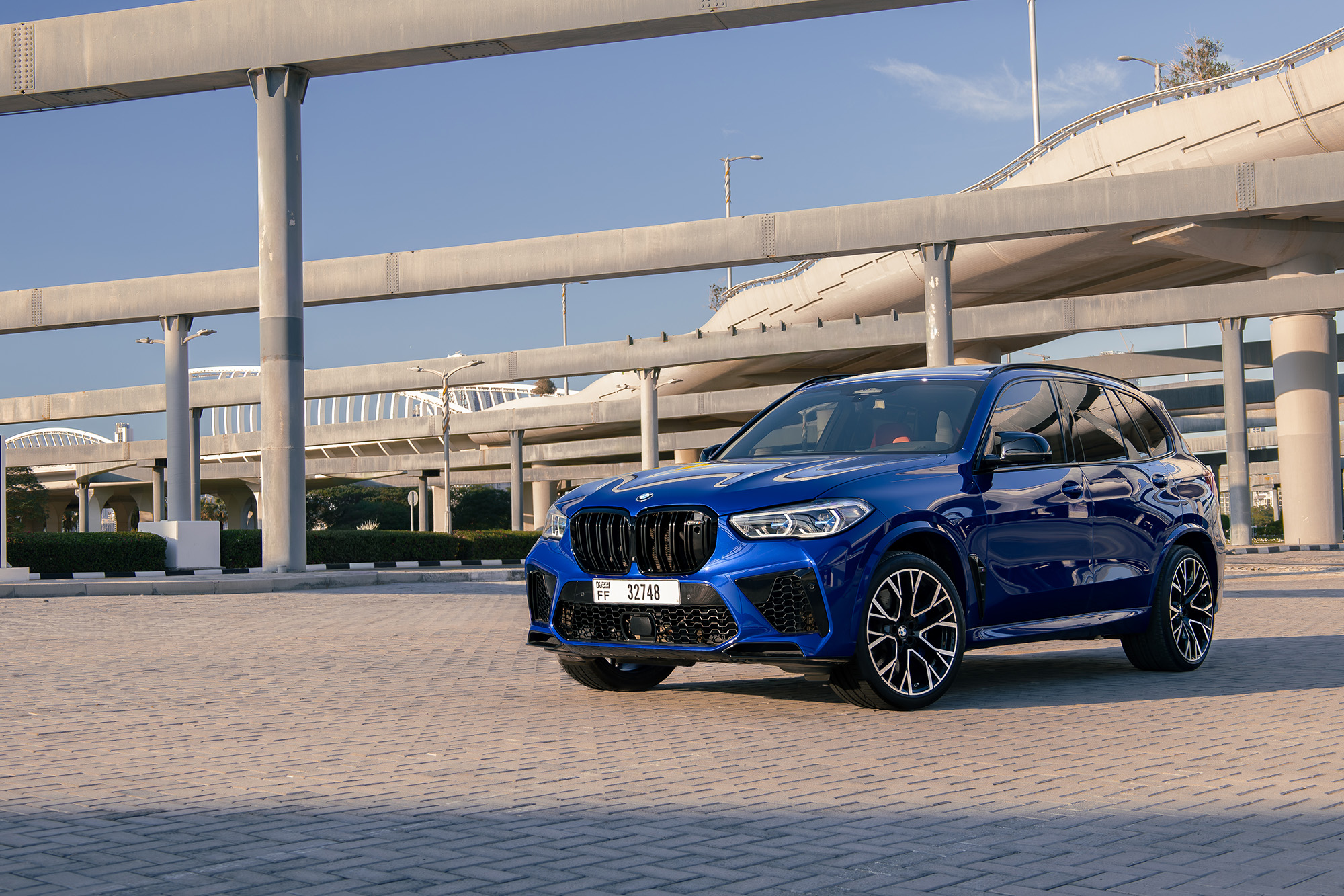 BMW X5M Competition Blue