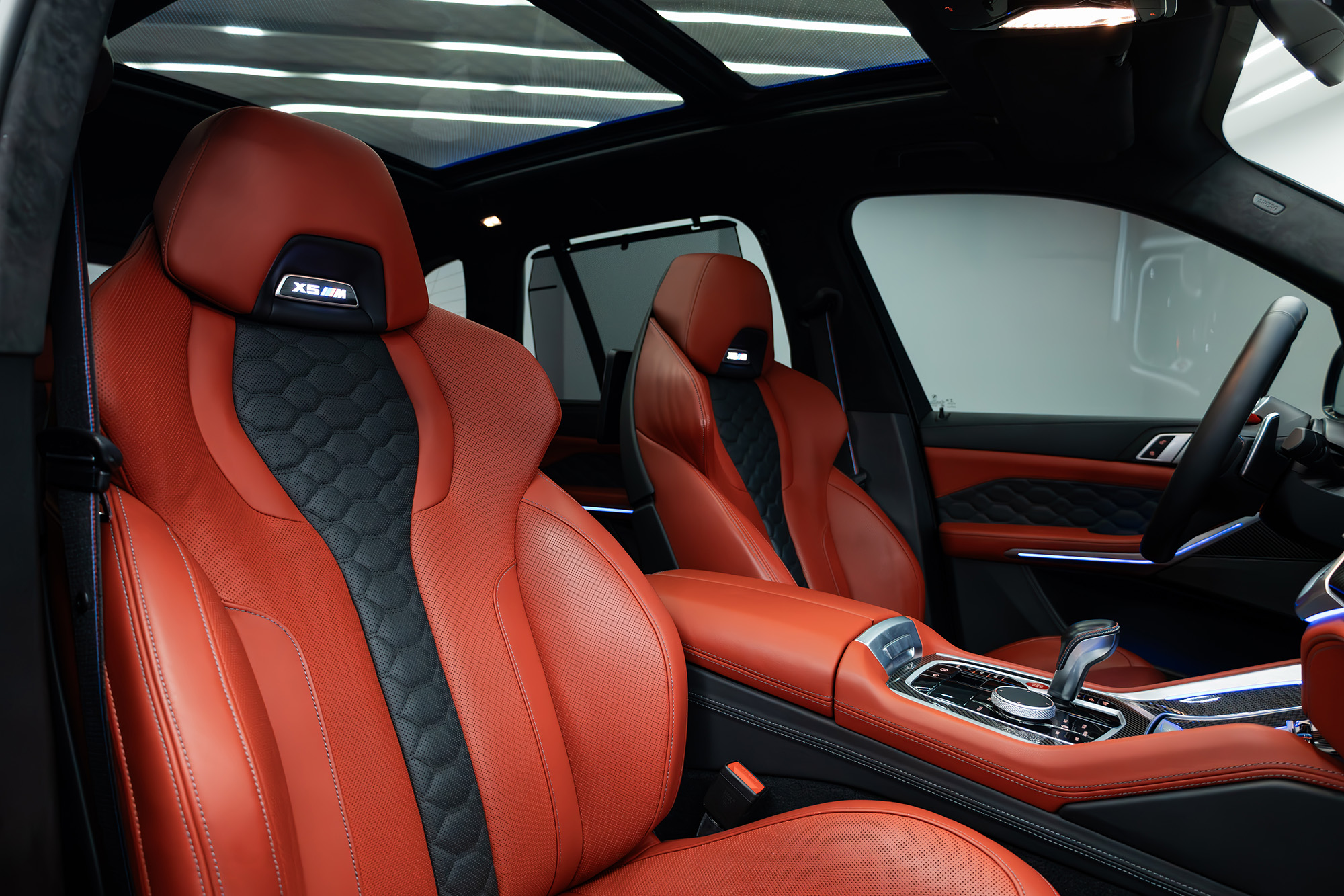 BMW X5M Competition Blue