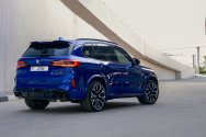 BMW X5M Competition Blue