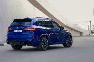 BMW X5M Bleu Compétition