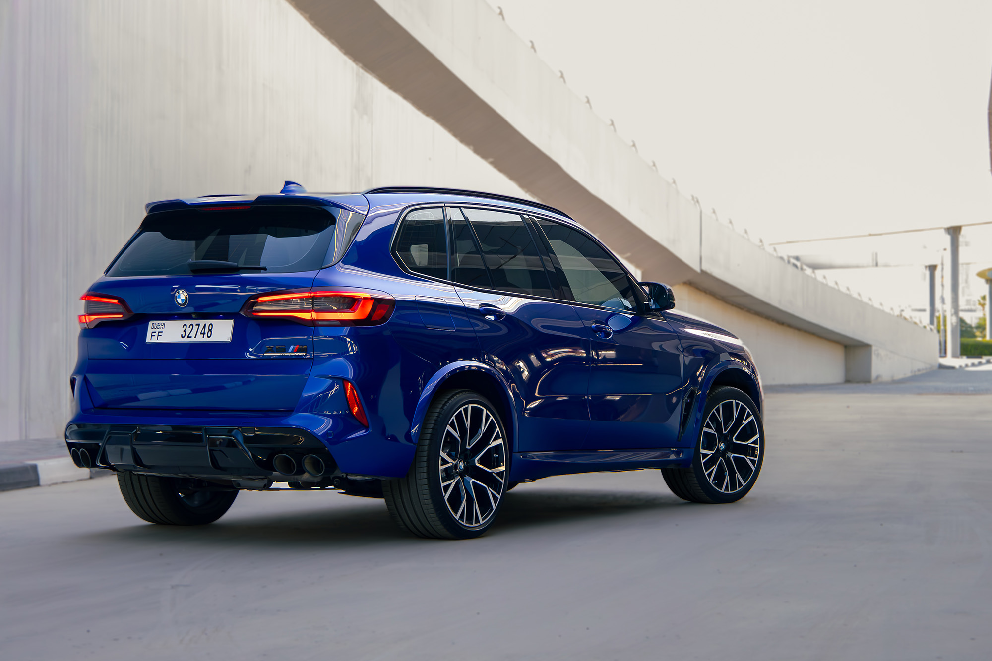 BMW X5M Competition Blue