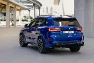 BMW X5M Bleu Compétition