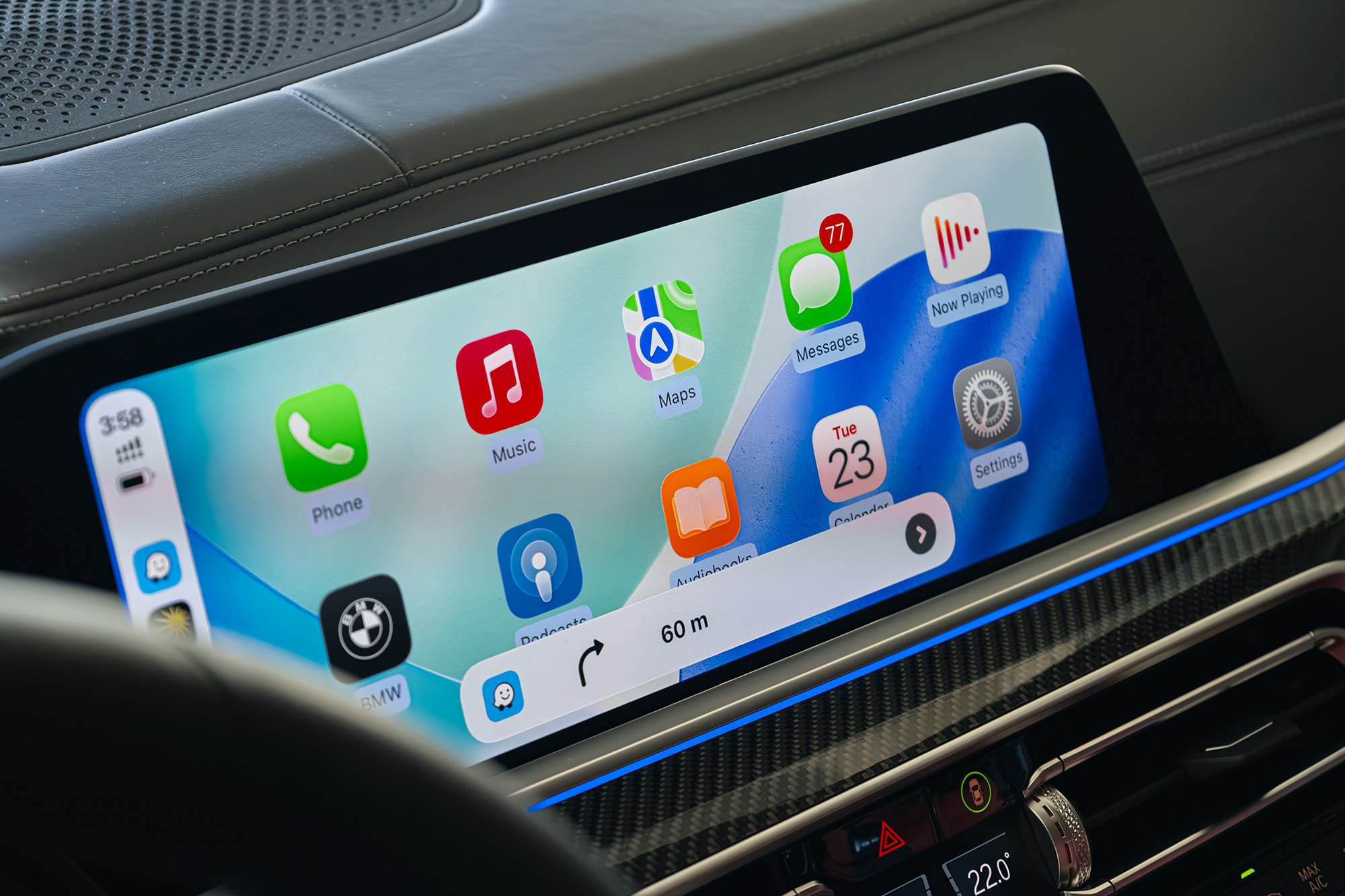 BMW X5M Competition Blue